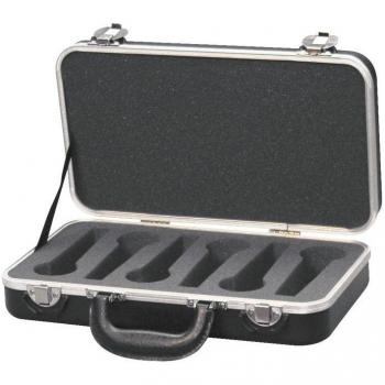 Gator GM-6-PE Hard Case for 6 Microphones