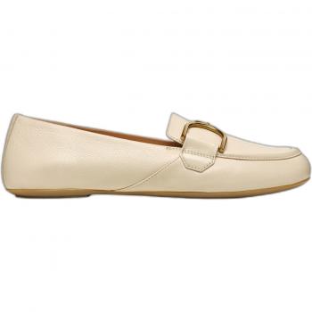 Mocasín Geox Palmaria Mujer Beige Claro D45MUJ