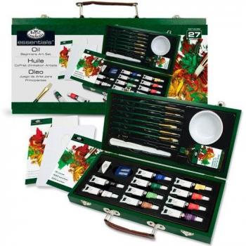 Set de Pintura al Óleo Royal & Langnickel 27 Piezas Multicolor