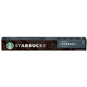 STARBUCKS café espresso ristretto caja 10 cápsulas 57 gr