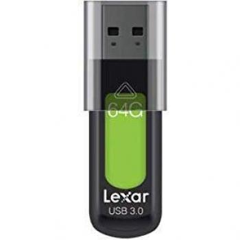 Lexar Memoria USB, Verde, Talla Única