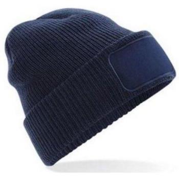 Gorro Beechfield para Hombre Thinsulate Printers Talla Única Negro