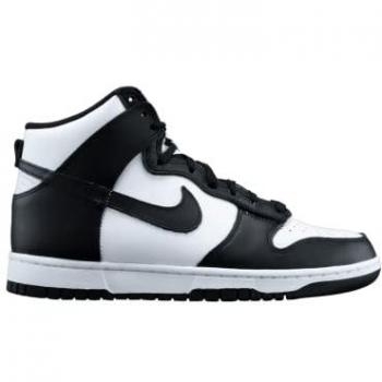 Nike Dunk High Women's Sneakers - White/Black - Size 36