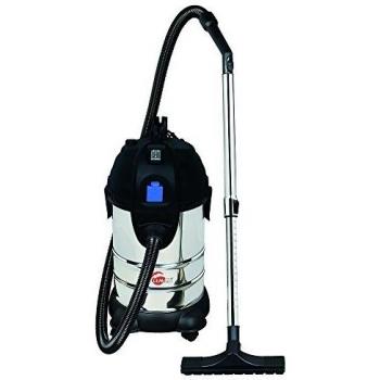 Aspirador de Agua y Polvo Sincronizado Inoxidable 30L LOASP306