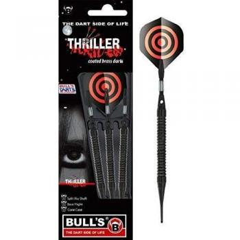 Bull's Thriller - Dardos blandos, 18 g