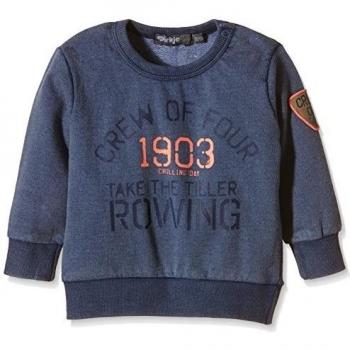 Dirkje Baby sweater-sudadera Bebé-Niñas    Bleu