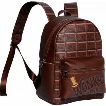 Mochila Karactermania Charlie y la Fábrica de Chocolate Wonka Bar 31cm Marrón