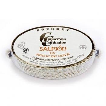 Conservas Cambados. Salmón fresco en aceite de oliva