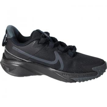 Nike Star Runner 4 Kids Running Shoes - Black - Size 30