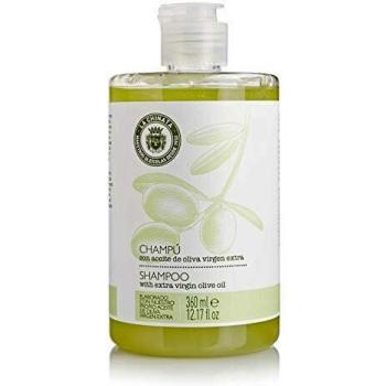 Champú REGENERADOR con Aceite de Oliva Virgen Extra 360 ml 12.7 fl/oz/Extra Virgin Olive Oil Shampoo