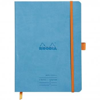 Rhodia 117787C - Meeting Book A5+ - Rhodiarama - Turquesa