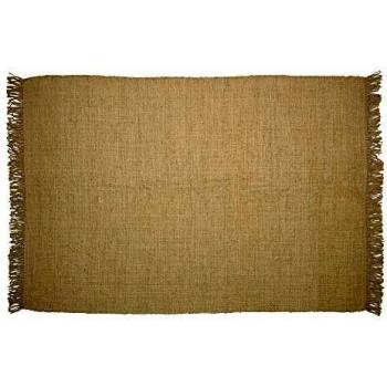 Alfombra Siria 100% yute beige 160 x 230 cm - Kave Home
