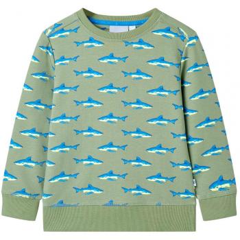 Sudadera infantil caqui claro 104