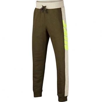 Pantalón de Chándal para Niños Nike Fleece Niños Oliva