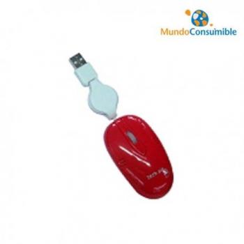 Ratón Óptico Cableado Tech Air XM505
