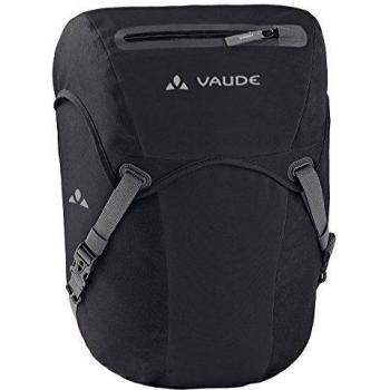 VAUDE Discover II - Bolsa bicicleta - negro 2016