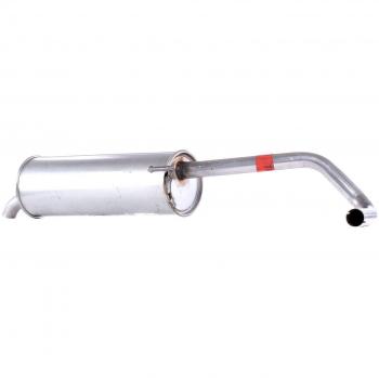 Silenciador trasero MTS para VW, SKODA y SEAT 01.97940 - Compatible con modelos 6Q6253609J, 6Q6253609AR, 6Y6253609D