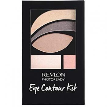 Revlon PhotoReady Eye Contour Kit 505 Impressionist - Kit de maquillaje para ojos que incluye sombras en tonos coordinados, formulación ligera, textura suave, acabado duradero y espejo integrado