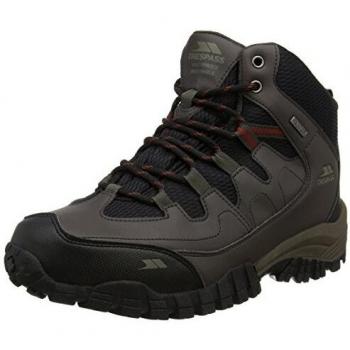 Trespass Finley, Zapatillas De Deporte para Exterior Hombre, Marrón