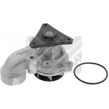 Bomba de agua MAPCO 21539 - Bomba de agua, compatible con múltiples modelos de vehículos, fabricada con materiales de alta calidad para garantizar durabilidad y rendimiento óptimo, incluye junta y tornillería necesarios para la instalación
