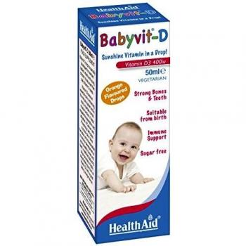 HealthAid 50ml Babyvit-D Drops