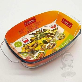 TECNHOGAR 177Y11 - Fuente Horno Rectang 2,3 L 29X21X