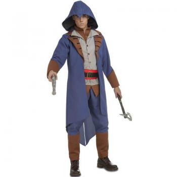 Disfraz de Asesino Azul para hombre de My Other Me.