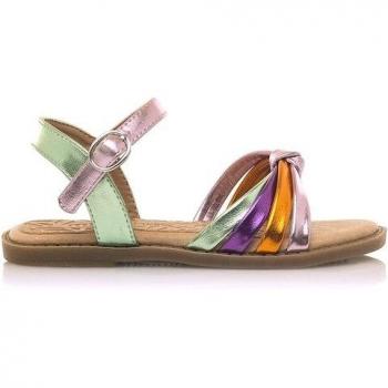 Sandalias Mustang Kids Maria multicolor con cierre hebilla y puntera redonda