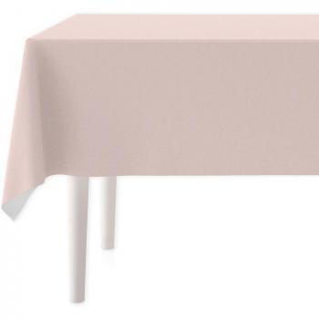 Mantel Resinado Impermeable antimanchas Net rosa