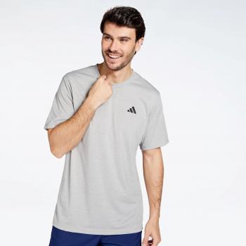 Adidas TR-ES Men's Short Sleeve Running T-Shirt - Medium Grey