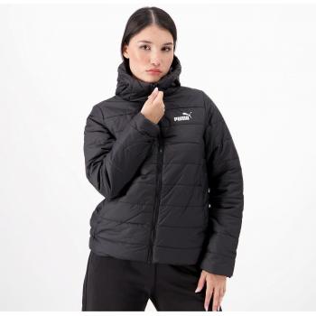 Chaqueta Puma ESS Hooded Padded para Mujer, Modelo 848940-01, Color Negro