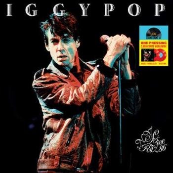 Iggy Pop - Live At The Ritz, NYC 1986 Colored Vinyl (2 LP) Limited Edition Red Vinyl