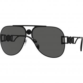 Versace VE2255 126187 Men's Sunglasses Black Size 63