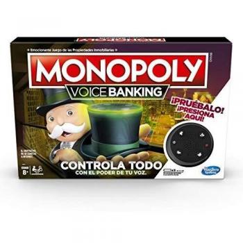 Monopoly - Sistema de Banca por Voz (Hasbro E4816SO0)
