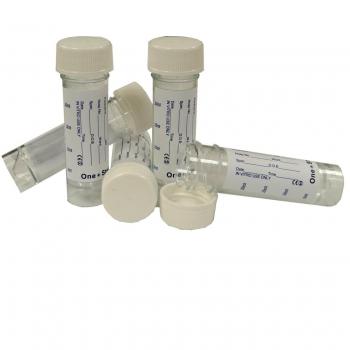 Urine Sample Bottle with Printed Label - Pack Of 10