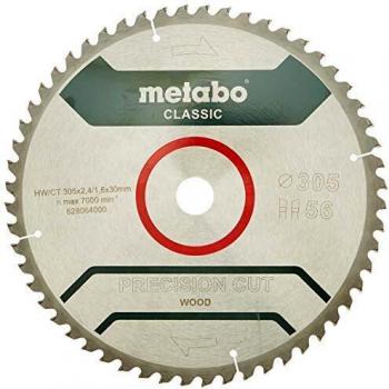 Metabo Sierra circular hw/CT 305 x 30, 56 WZ 5 grados neg, 628064000
