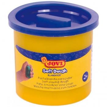 Jovi Blandiver Soft Dough Plastilina Azul - Pack de 5 Botes de 110g