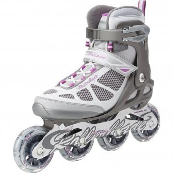 Rollerblade Macroblade 80 W - Patines para Mujer, Color Gris, Talla 245