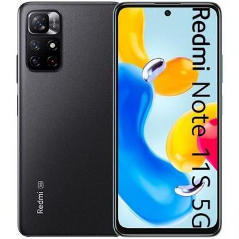 Smartphone Xiaomi Redmi Note 11s 5G Dual SIM 4GB RAM 64GB Negro