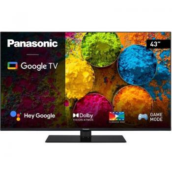 Televisor LED Panasonic TX-43MX700E 43 4K Ultra HD Smart TV Google TV Wi-Fi HDR