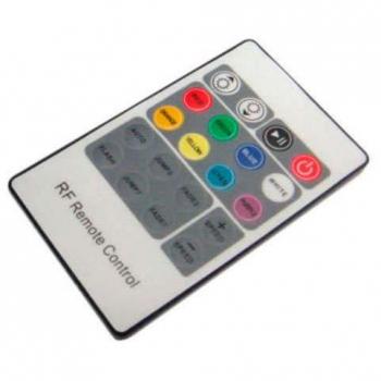Mando a distancia para Controlador DMX tira led RGB.