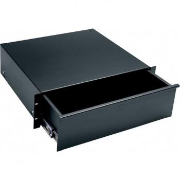 Middle Atlantic UD3 3-Space Utility Rack Drawer - Black Server Rack Accessory
