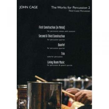 John cage works for percussion 2 dvd 2012 ntsc