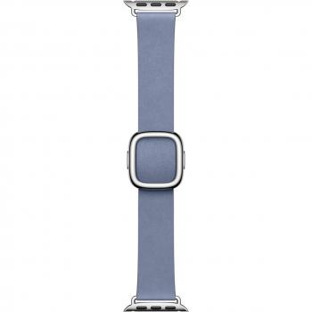 Correa con Hebilla Moderna Apple en color azul lavanda para AppleWatch de 41mm - Talla L