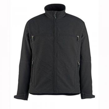 Chaqueta Softshell Mascot Dresden Negra - XXL