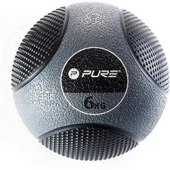 Pure2Improve Medicine Ball - Dark Grey/Black, 6 kg