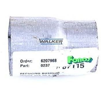 Tubo de escape WALKER 07115 - Reductor de tubo, compatible con múltiples vehículos, fabricado en acero inoxidable, resistente a la corrosión, fácil instalación, diseño optimizado para un mejor rendimiento del motor