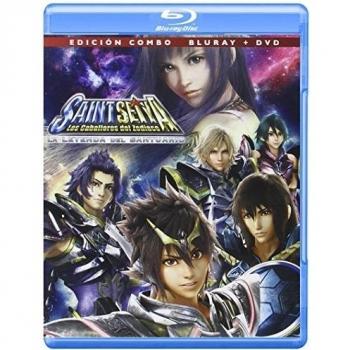 Saint Seiya. Los Caballeros Del Zodiaco. La Leyenda Del Santuario. Blu-Ray Combo. [Blu-ray]