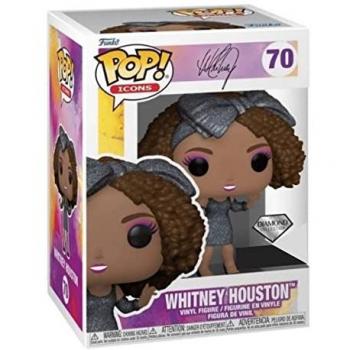 Funko Pop Whitney Houston Diamond Glitter Special Edition #70
