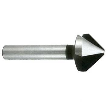 Avellanador Cónico de Acero Rápido 90° - 30.0 mm con Tres Cortes